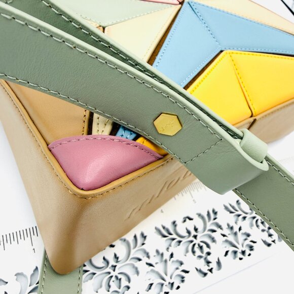 3731 MLOUYE ATLAS PASTEL DESIGNER  BAG - Picture 3 of 12